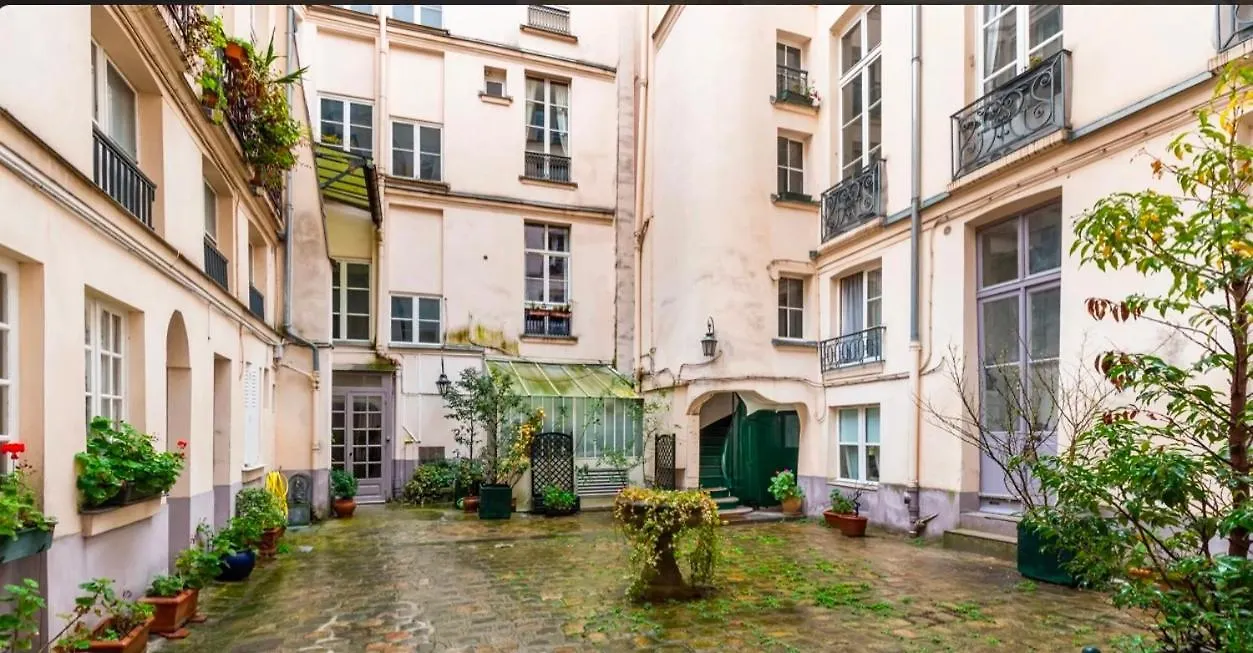 Evasion Sensorielle A L'Ile Saint Louis Notre Dame De Paris Apartment France